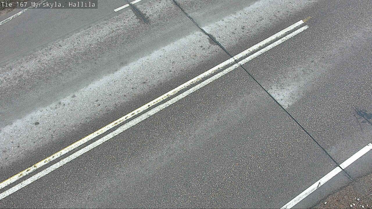 Weather Camera Image Road 167 Myrskylä, Hallila, Myrskylä, Uusimaa