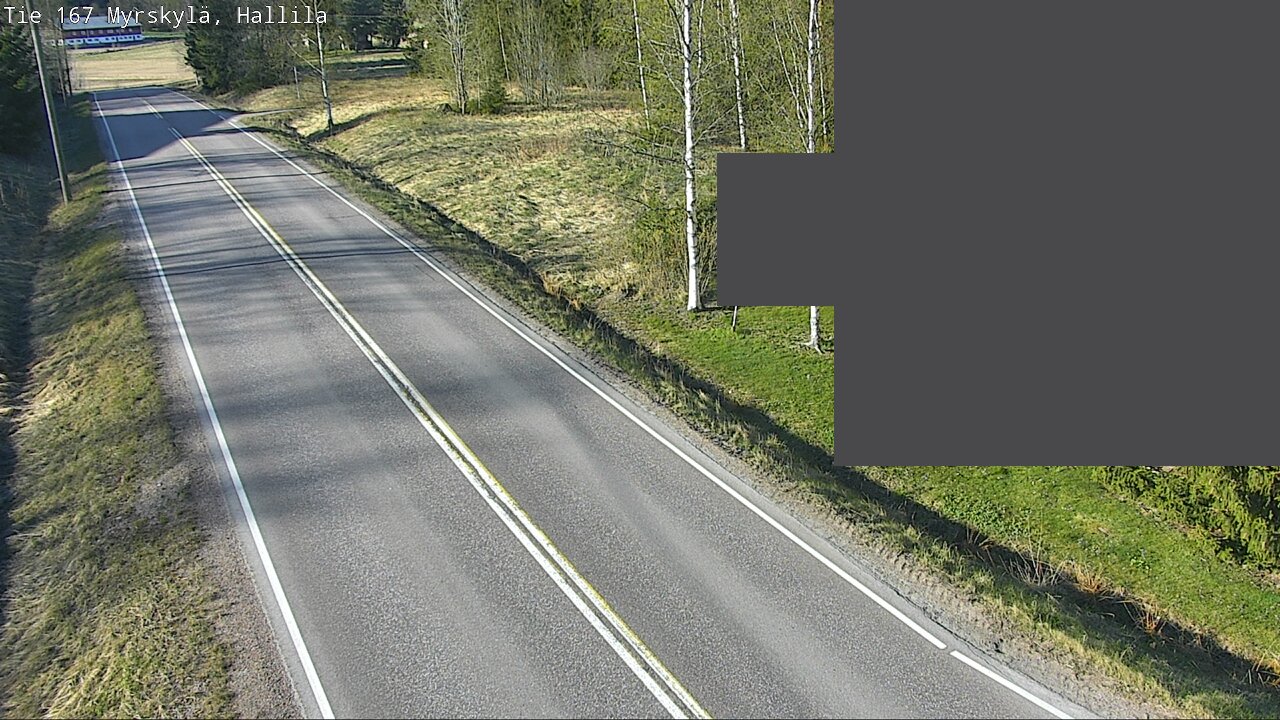 Kelikamerat Kuva Tie 167 Myrskylä, Hallila, Myrskylä, Uusimaa