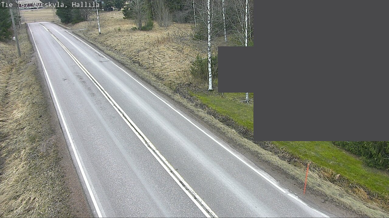Kelikamerat Kuva Tie 167 Myrskylä, Hallila, Myrskylä, Uusimaa