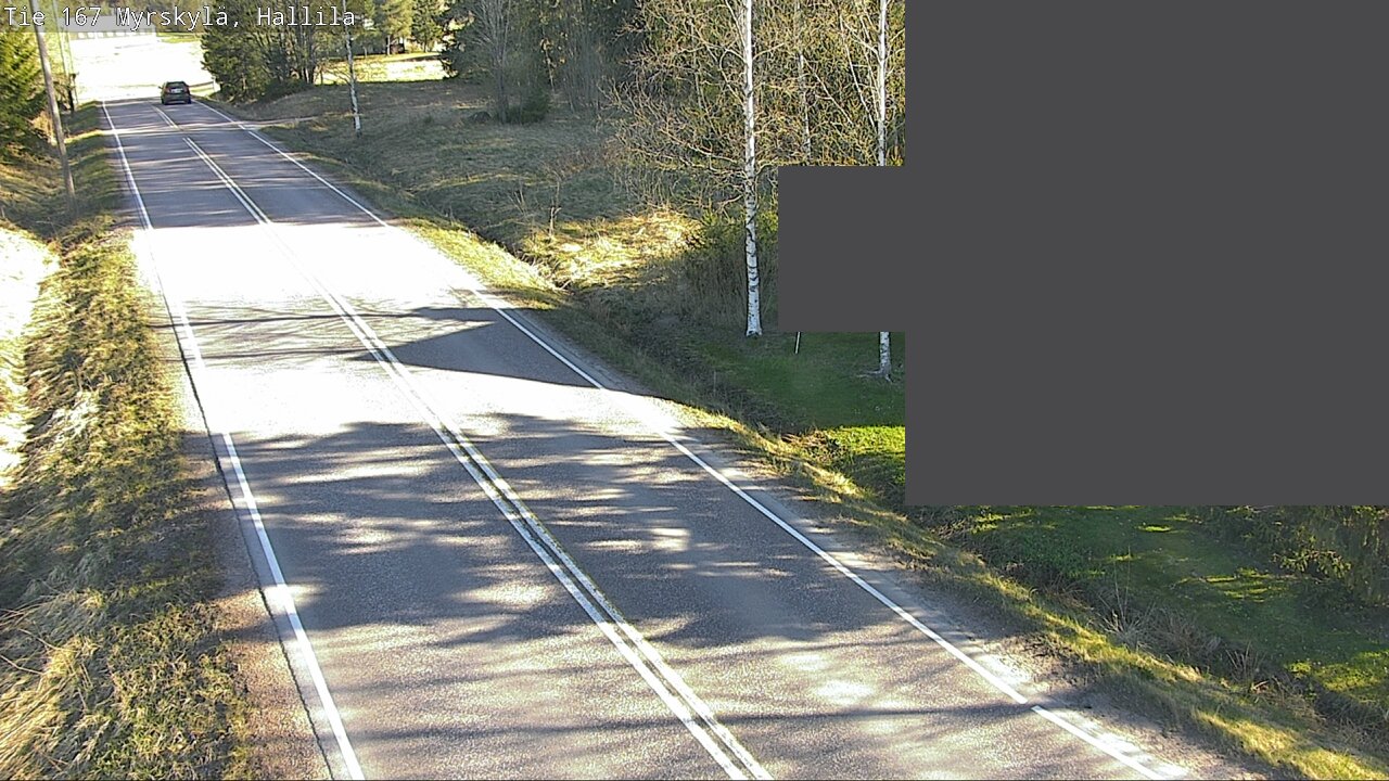Kelikamerat Kuva Tie 167 Myrskylä, Hallila, Myrskylä, Uusimaa