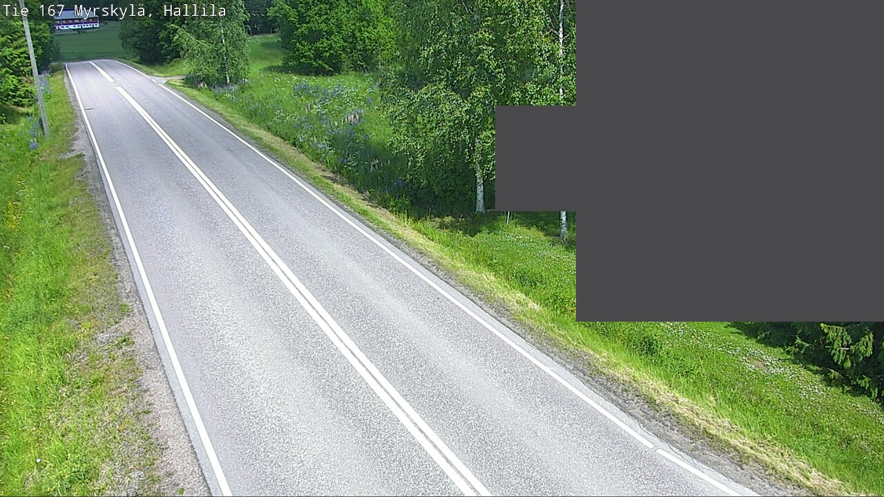 Kelikamerat Kuva Tie 167 Myrskylä, Hallila, Myrskylä, Uusimaa