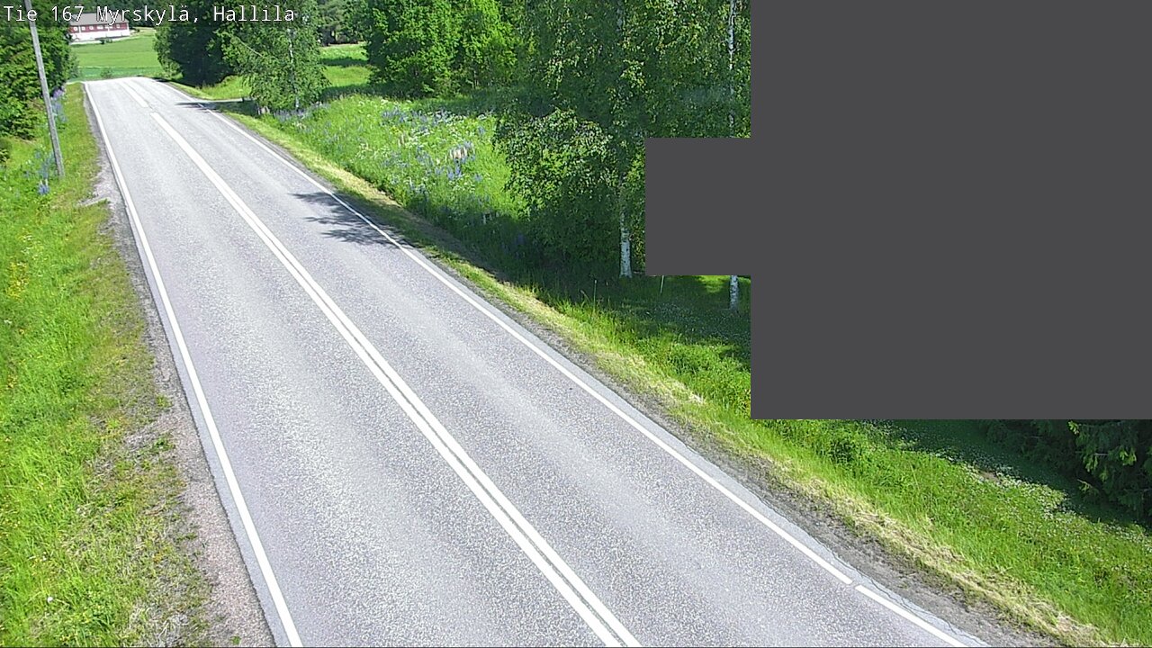 Kelikamerat Kuva Tie 167 Myrskylä, Hallila, Myrskylä, Uusimaa