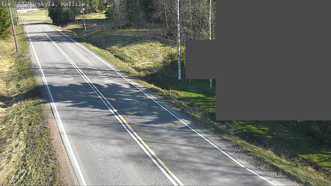 Kelikamerat Kuva Tie 167 Myrskylä, Hallila, Myrskylä, Uusimaa