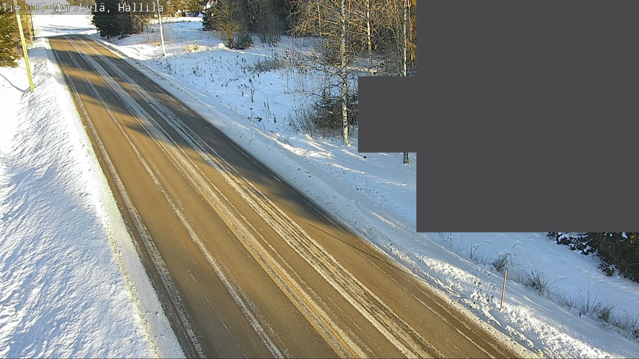 Kelikamerat Kuva Tie 167 Myrskylä, Hallila, Myrskylä, Uusimaa