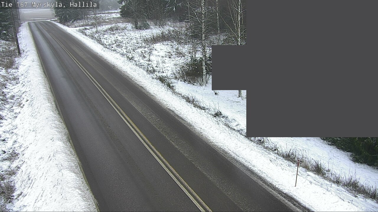 Kelikamerat Kuva Tie 167 Myrskylä, Hallila, Myrskylä, Uusimaa