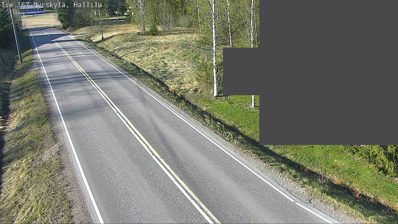Kelikamerat Kuva Tie 167 Myrskylä, Hallila, Myrskylä, Uusimaa