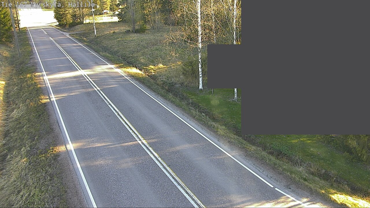 Kelikamerat Kuva Tie 167 Myrskylä, Hallila, Myrskylä, Uusimaa
