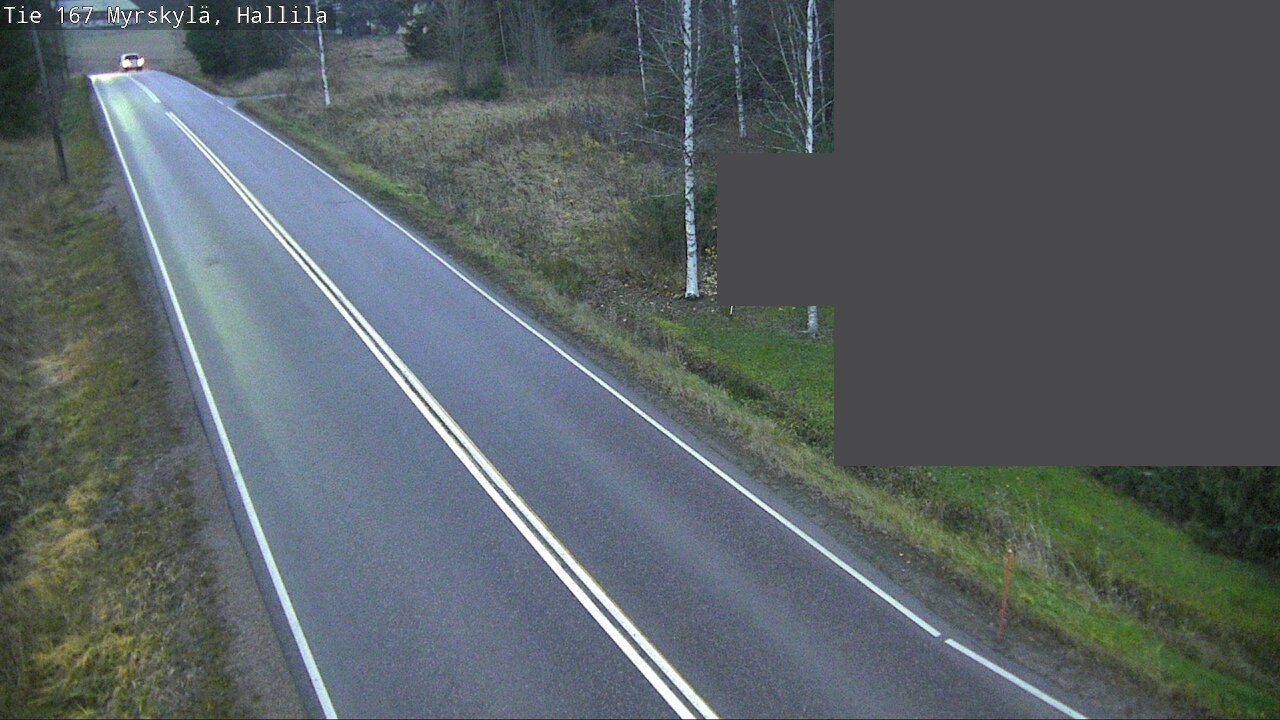 Kelikamerat Kuva Tie 167 Myrskylä, Hallila, Myrskylä, Uusimaa