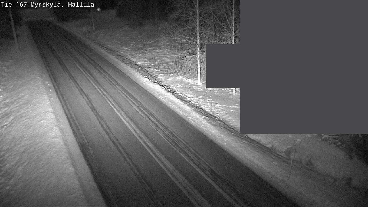 Weather Camera Image Road 167 Myrskylä, Hallila, Myrskylä, Uusimaa