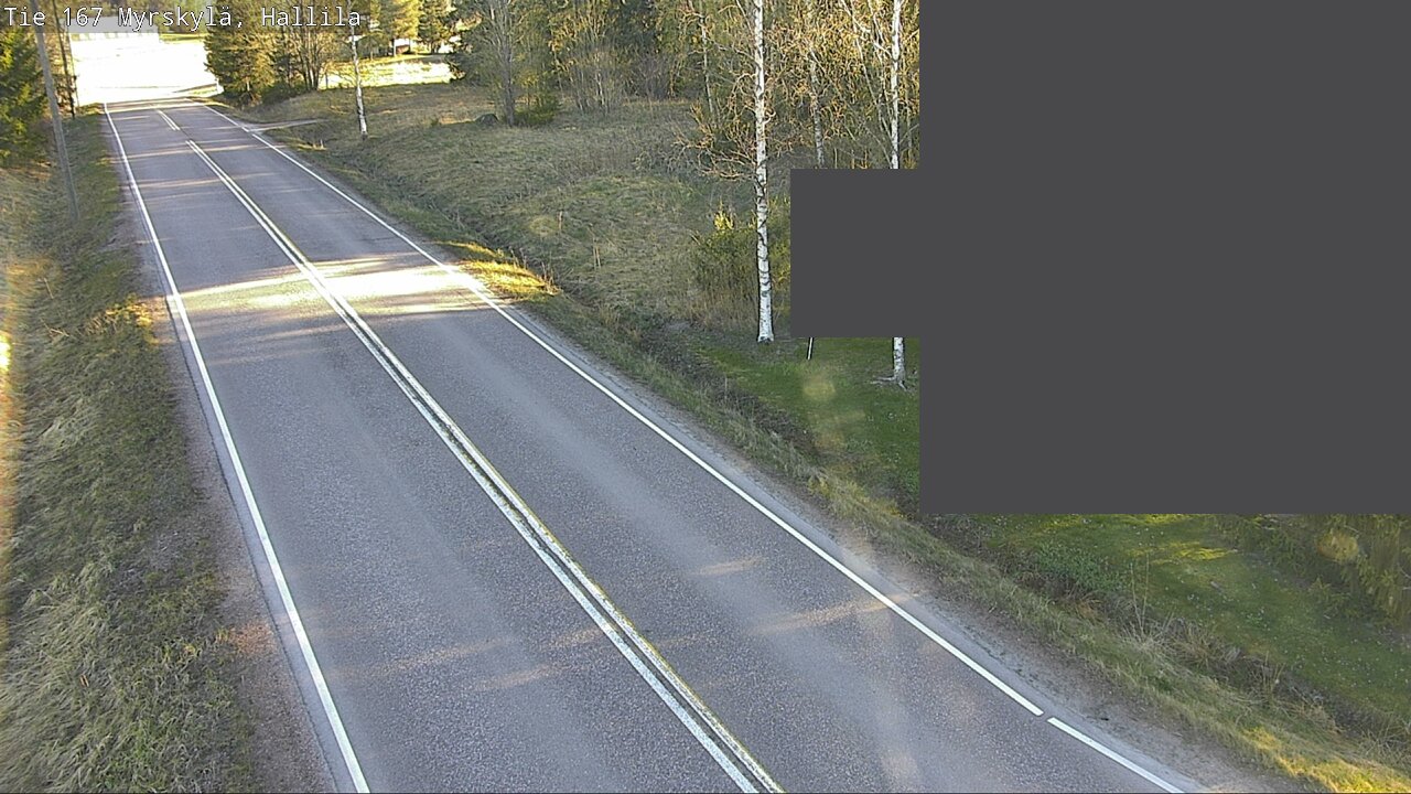 Kelikamerat Kuva Tie 167 Myrskylä, Hallila, Myrskylä, Uusimaa