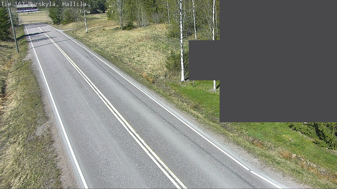 Kelikamerat Kuva Tie 167 Myrskylä, Hallila, Myrskylä, Uusimaa
