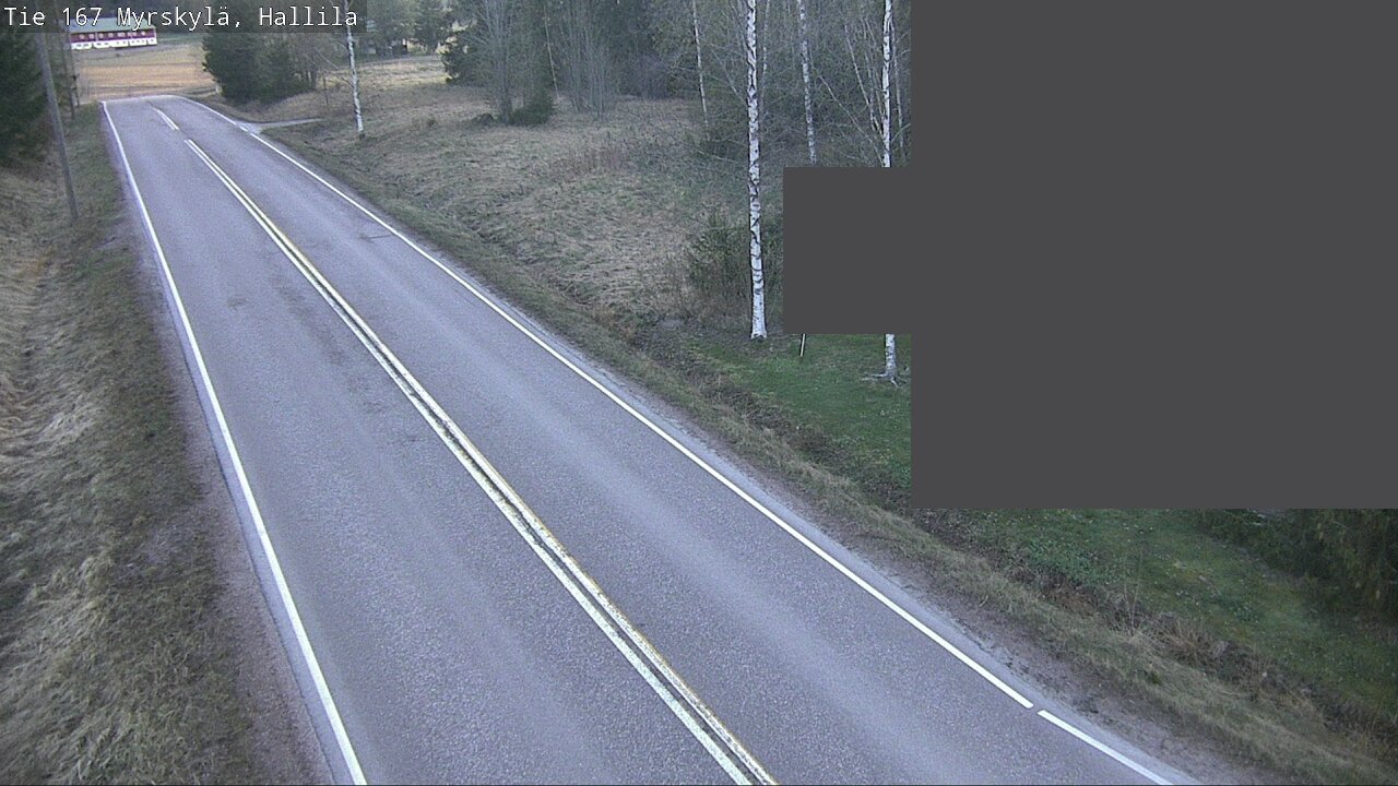 Kelikamerat Kuva Tie 167 Myrskylä, Hallila, Myrskylä, Uusimaa