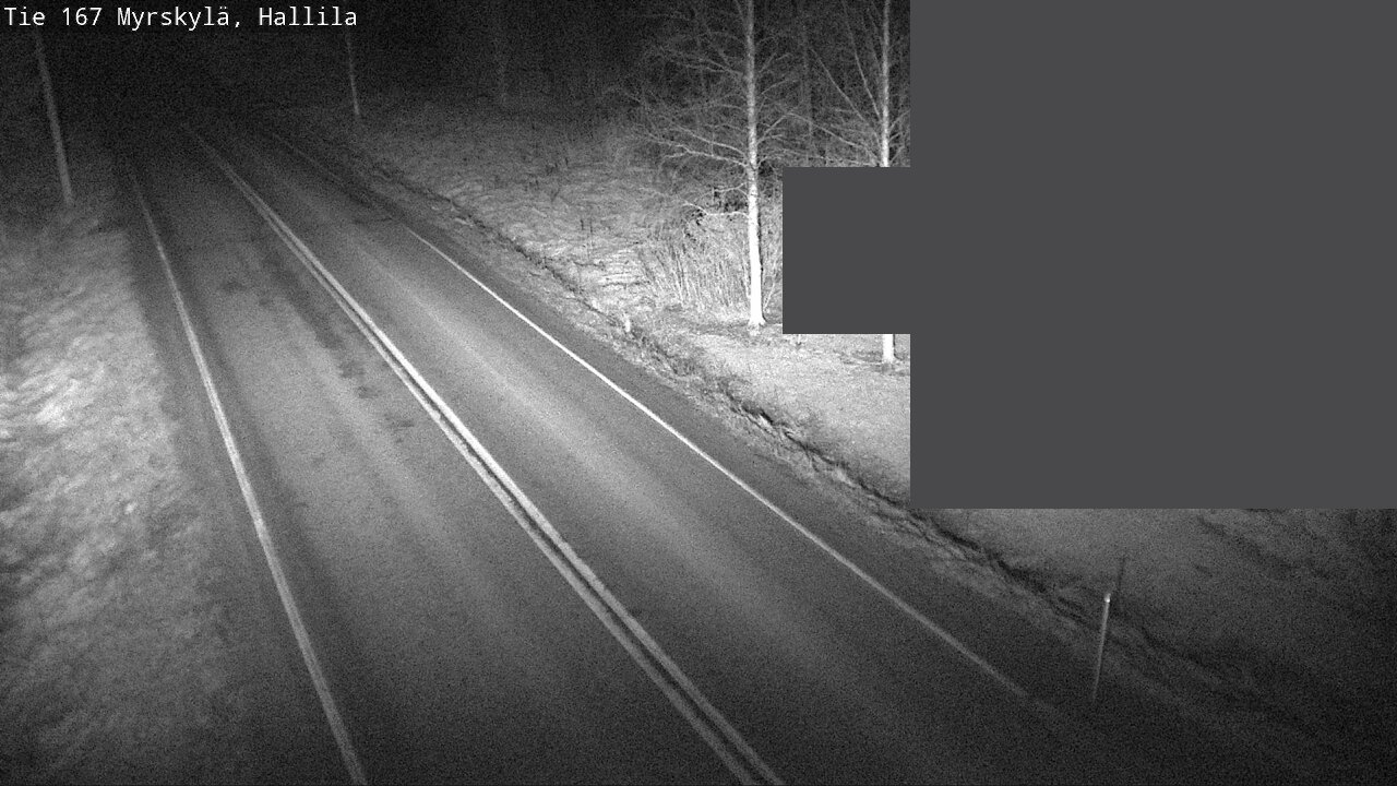 Weather Camera Image Väg 167 Myrskylä, Hallila, Myrskylä, Uusimaa