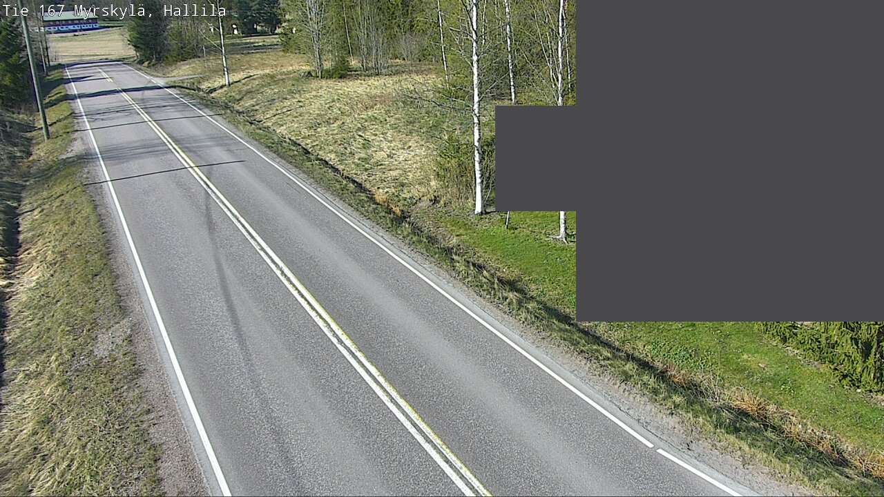Kelikamerat Kuva Tie 167 Myrskylä, Hallila, Myrskylä, Uusimaa