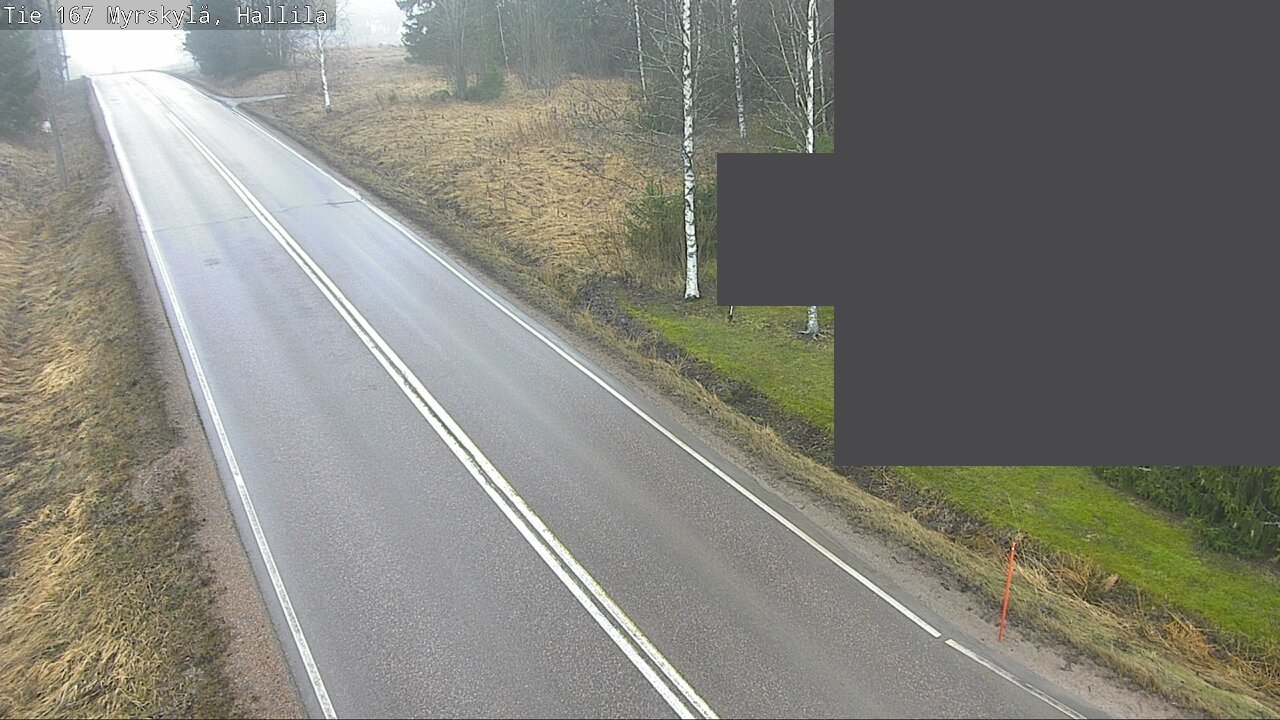 Kelikamerat Kuva Tie 167 Myrskylä, Hallila, Myrskylä, Uusimaa