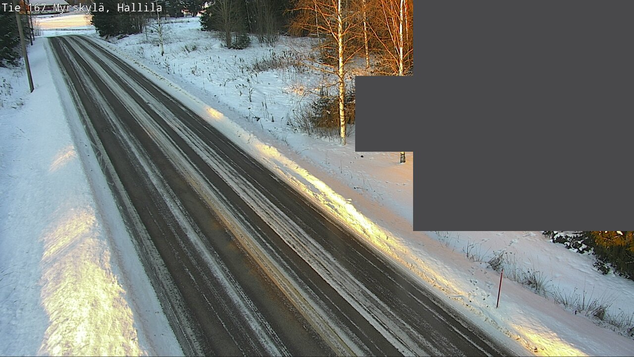 Kelikamerat Kuva Tie 167 Myrskylä, Hallila, Myrskylä, Uusimaa