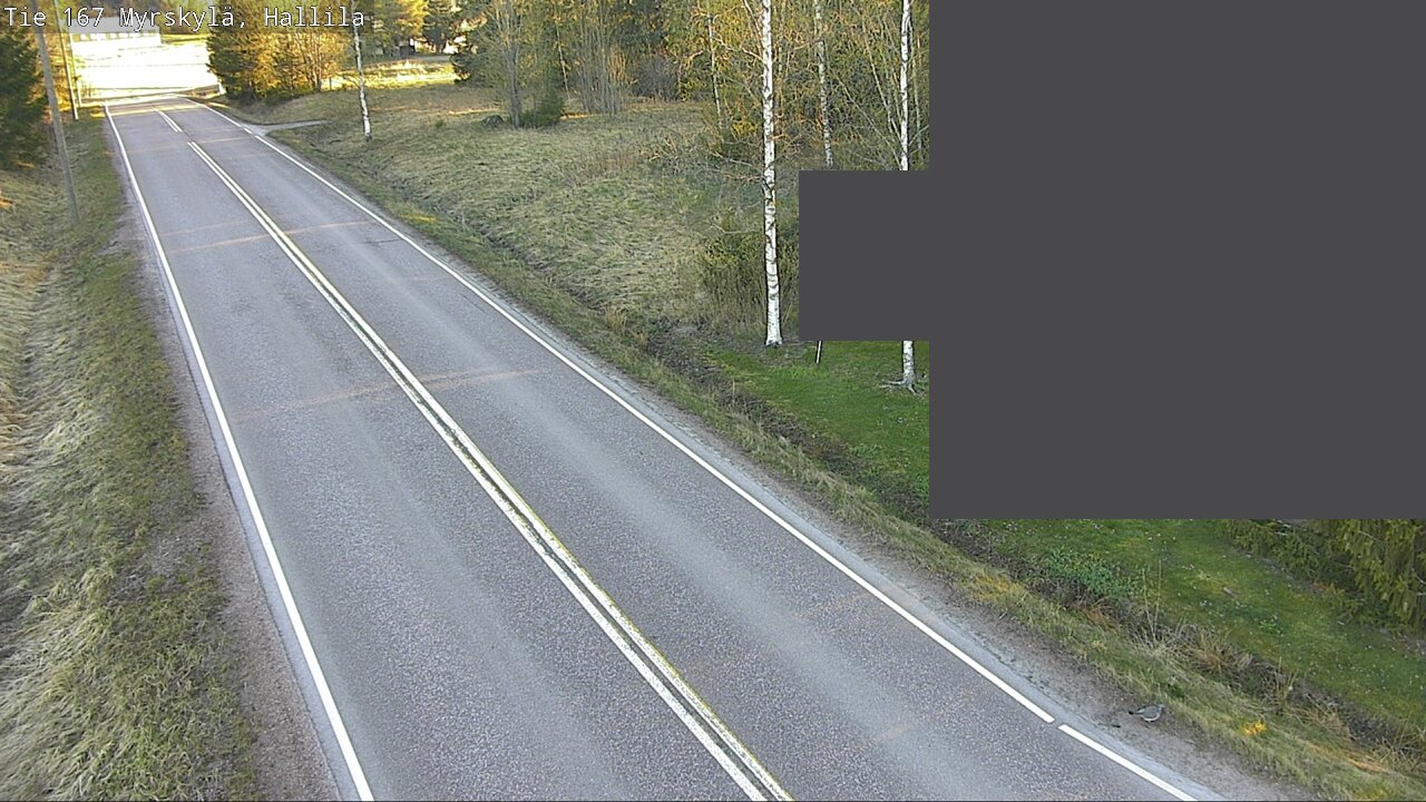 Kelikamerat Kuva Tie 167 Myrskylä, Hallila, Myrskylä, Uusimaa