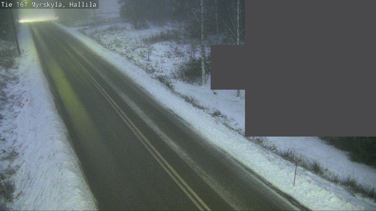 Kelikamerat Kuva Tie 167 Myrskylä, Hallila, Myrskylä, Uusimaa