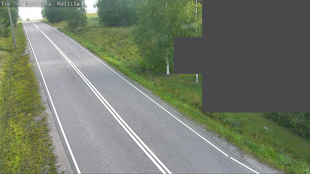 Weather Camera Image Road 167 Myrskylä, Hallila, Myrskylä, Uusimaa