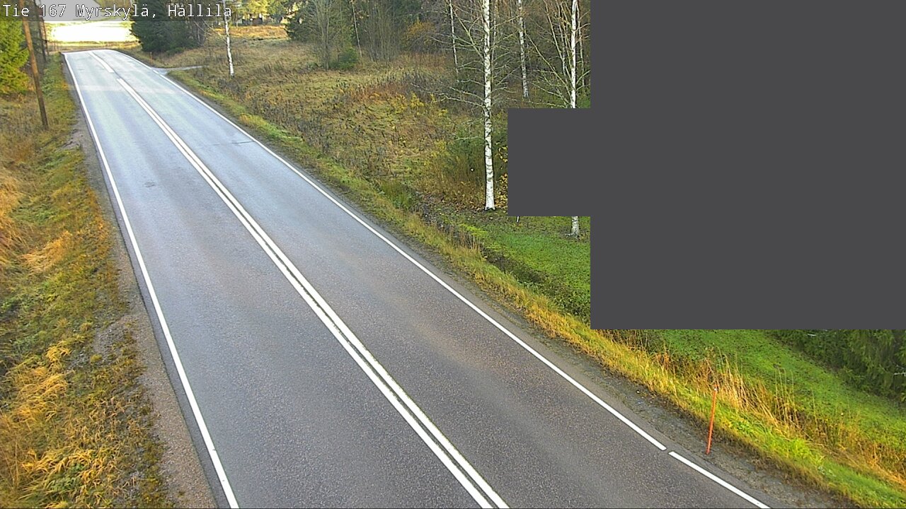 Kelikamerat Kuva Tie 167 Myrskylä, Hallila, Myrskylä, Uusimaa