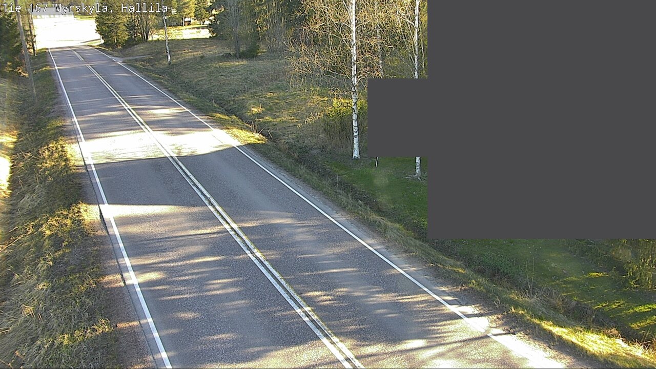 Kelikamerat Kuva Tie 167 Myrskylä, Hallila, Myrskylä, Uusimaa