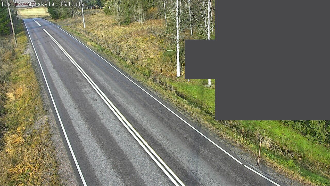 Kelikamerat Kuva Tie 167 Myrskylä, Hallila, Myrskylä, Uusimaa