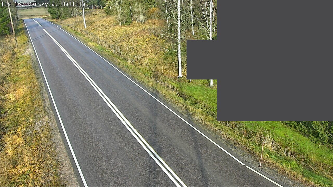 Kelikamerat Kuva Tie 167 Myrskylä, Hallila, Myrskylä, Uusimaa