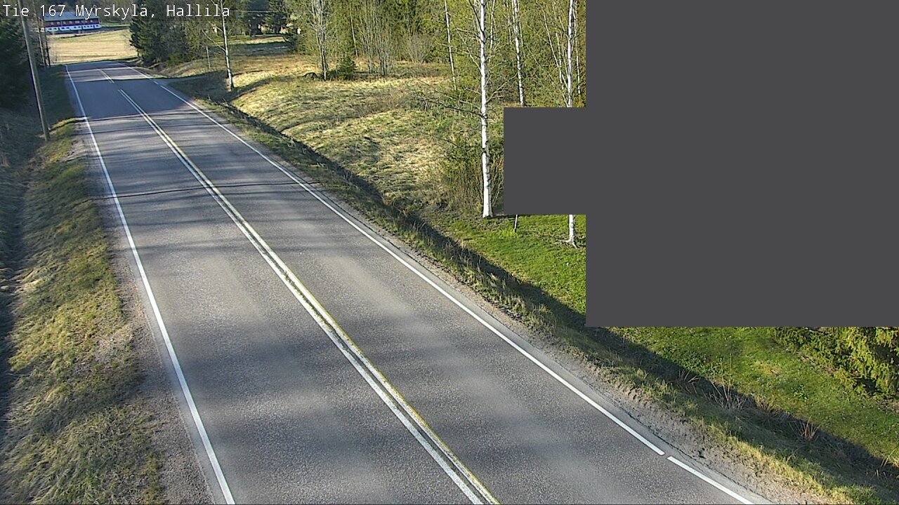 Kelikamerat Kuva Tie 167 Myrskylä, Hallila, Myrskylä, Uusimaa