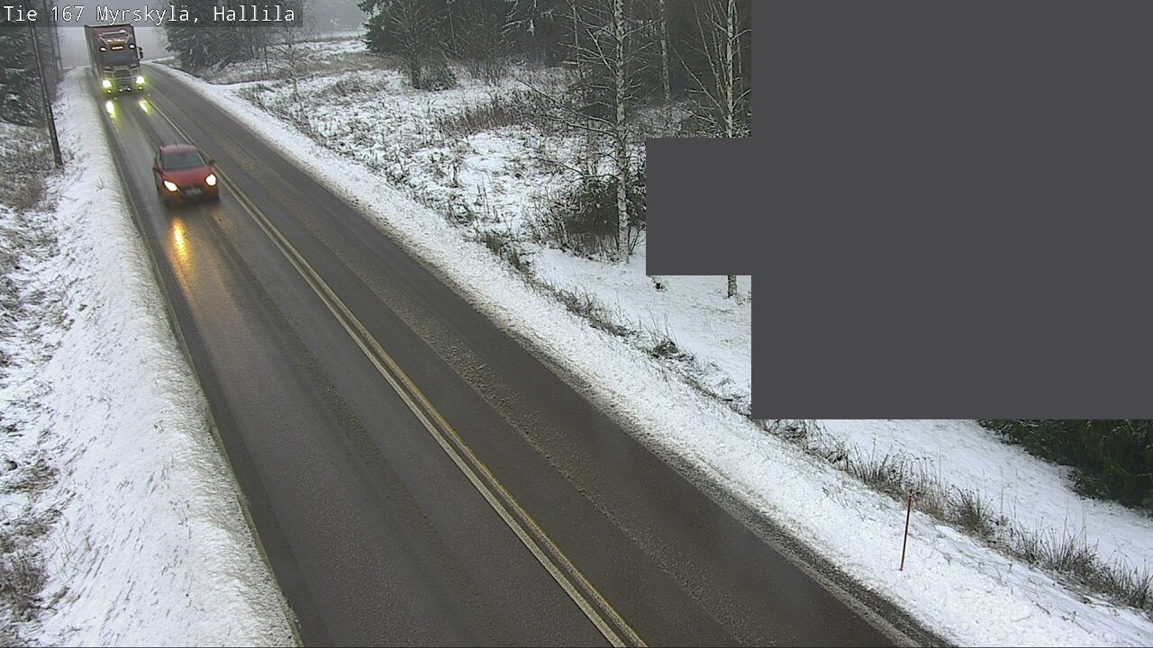 Kelikamerat Kuva Tie 167 Myrskylä, Hallila, Myrskylä, Uusimaa