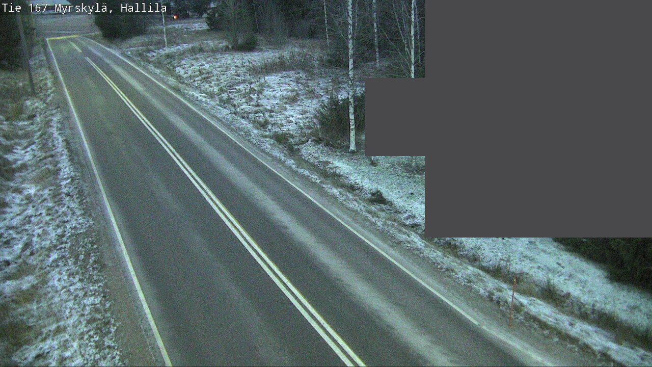 Kelikamerat Kuva Tie 167 Myrskylä, Hallila, Myrskylä, Uusimaa