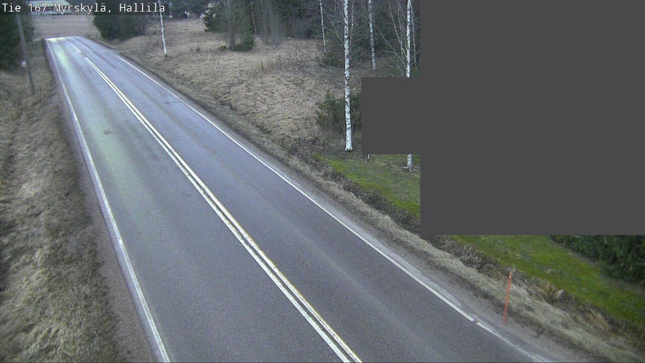 Kelikamerat Kuva Tie 167 Myrskylä, Hallila, Myrskylä, Uusimaa