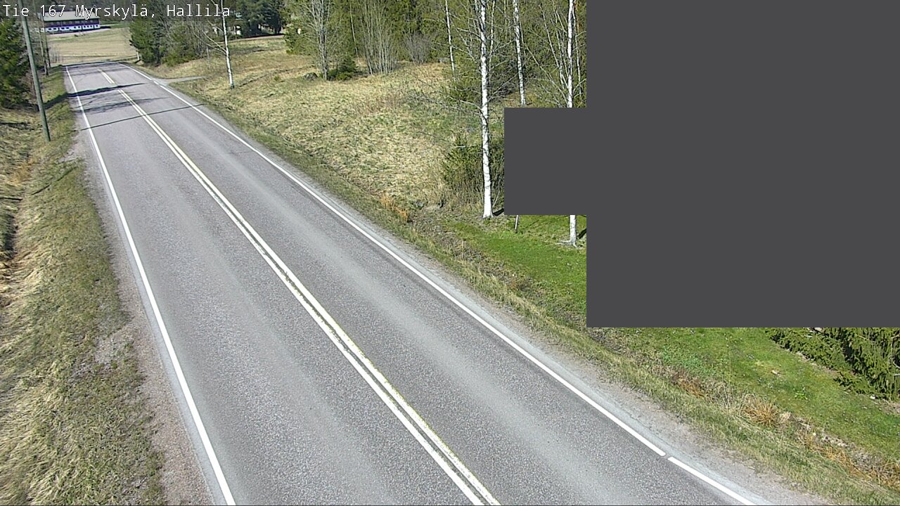 Kelikamerat Kuva Tie 167 Myrskylä, Hallila, Myrskylä, Uusimaa