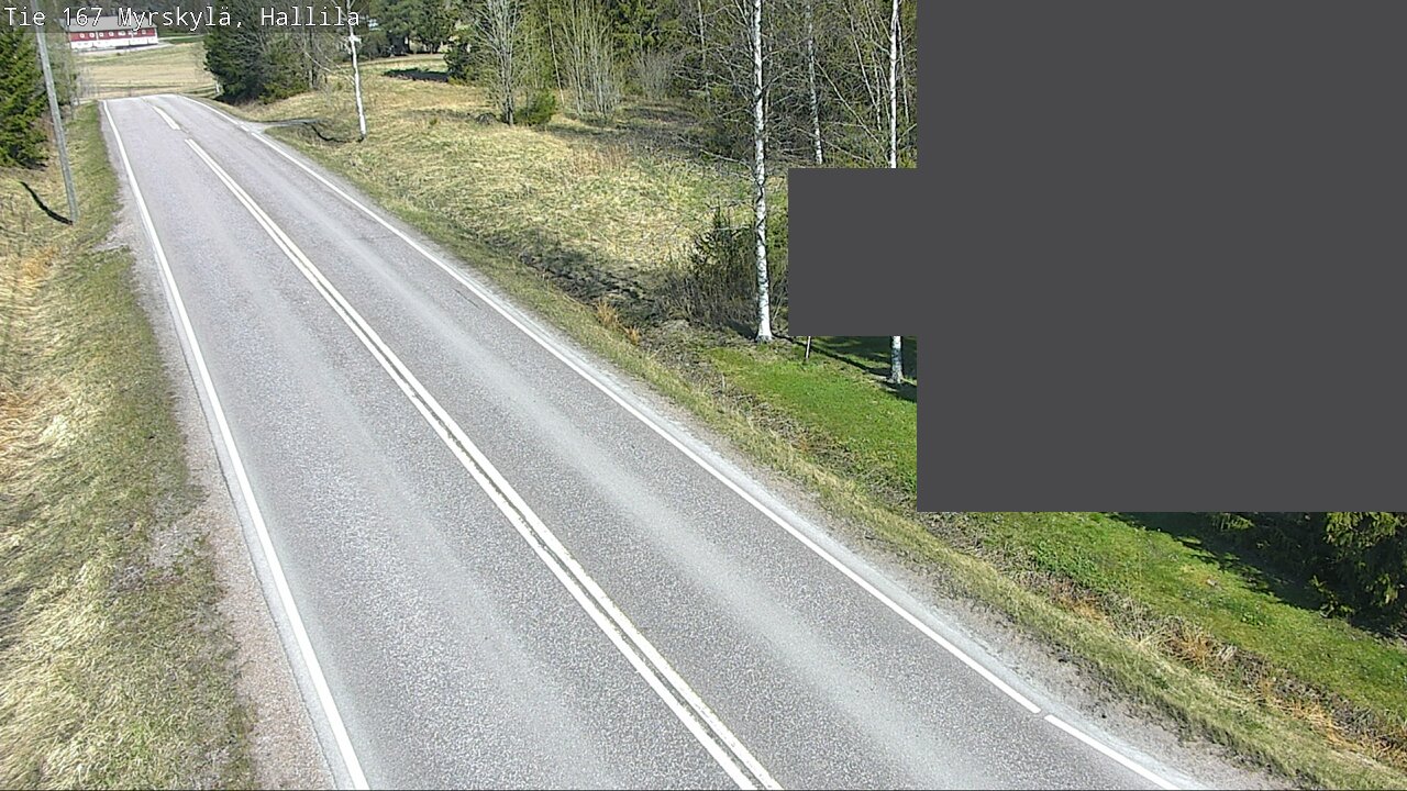 Kelikamerat Kuva Tie 167 Myrskylä, Hallila, Myrskylä, Uusimaa