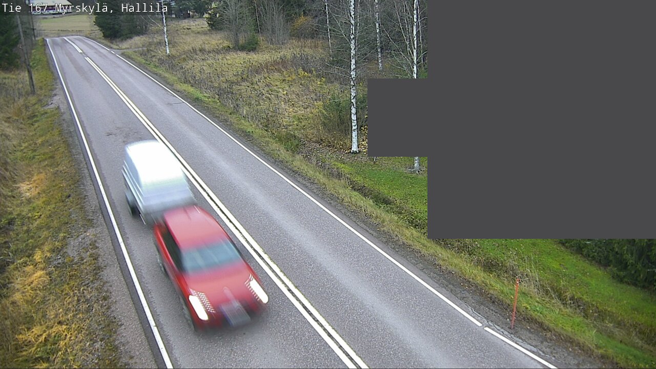 Kelikamerat Kuva Tie 167 Myrskylä, Hallila, Myrskylä, Uusimaa