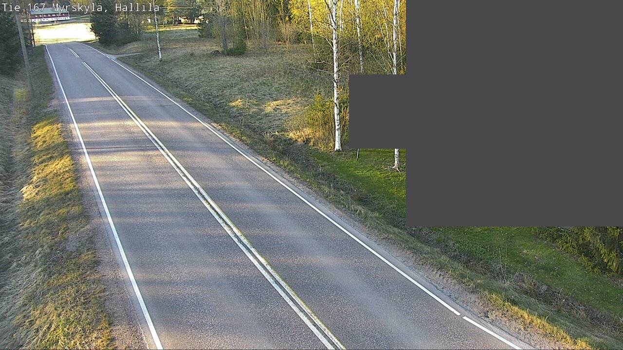 Kelikamerat Kuva Tie 167 Myrskylä, Hallila, Myrskylä, Uusimaa