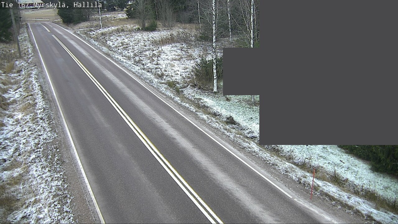 Kelikamerat Kuva Tie 167 Myrskylä, Hallila, Myrskylä, Uusimaa