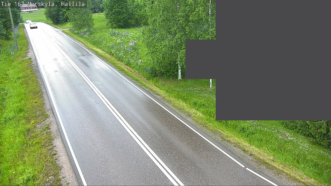 Kelikamerat Kuva Tie 167 Myrskylä, Hallila, Myrskylä, Uusimaa