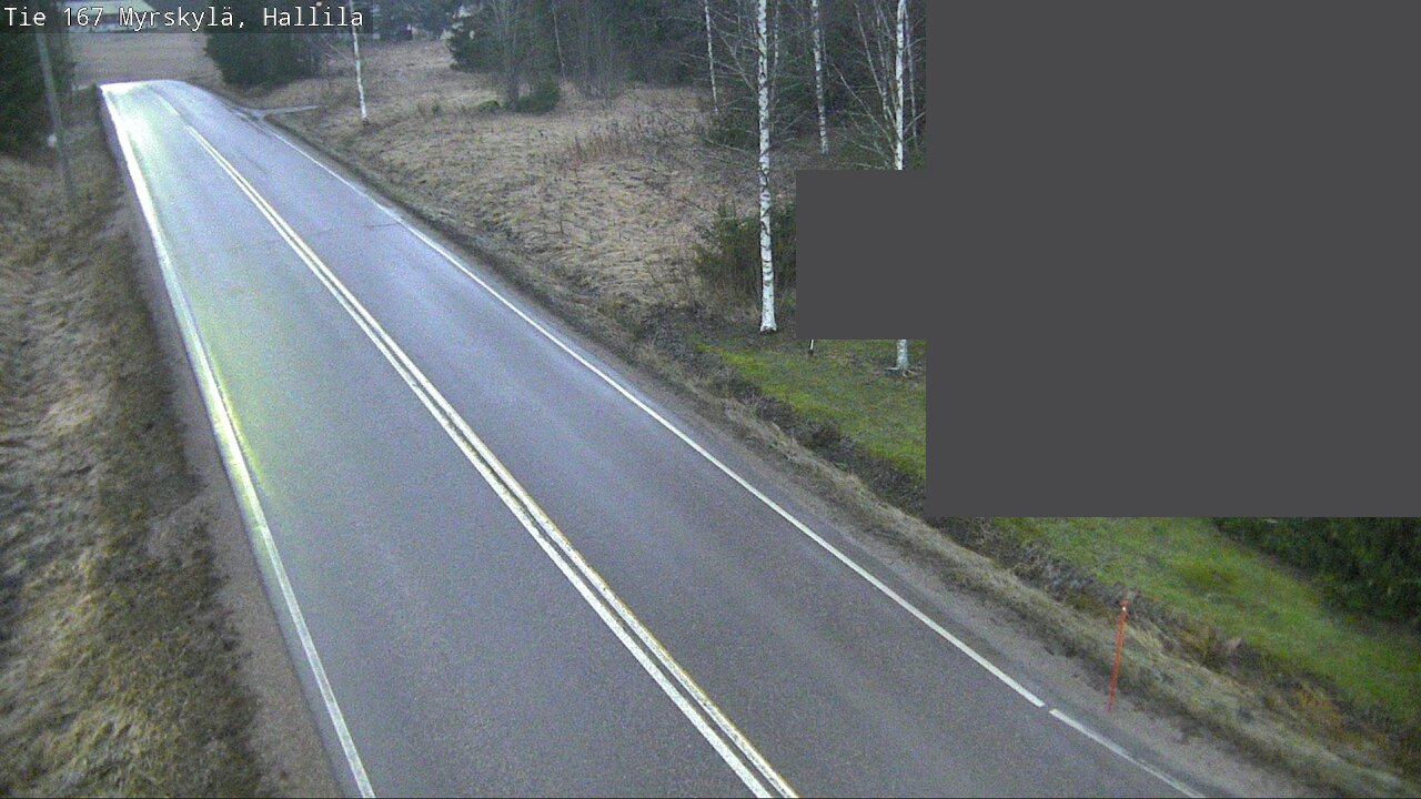 Kelikamerat Kuva Tie 167 Myrskylä, Hallila, Myrskylä, Uusimaa