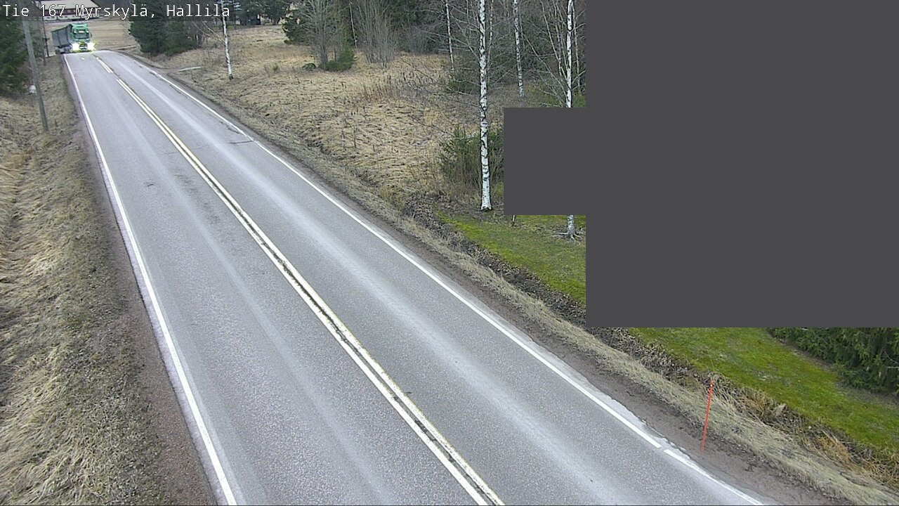 Kelikamerat Kuva Tie 167 Myrskylä, Hallila, Myrskylä, Uusimaa