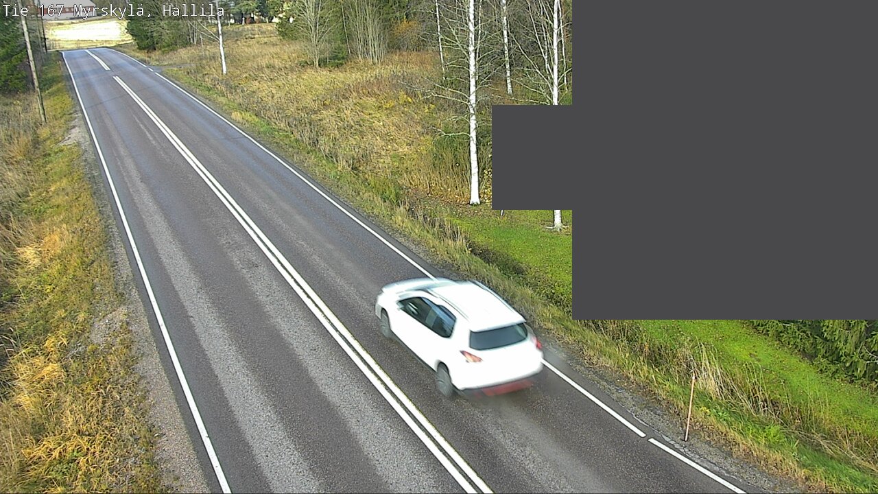 Kelikamerat Kuva Tie 167 Myrskylä, Hallila, Myrskylä, Uusimaa