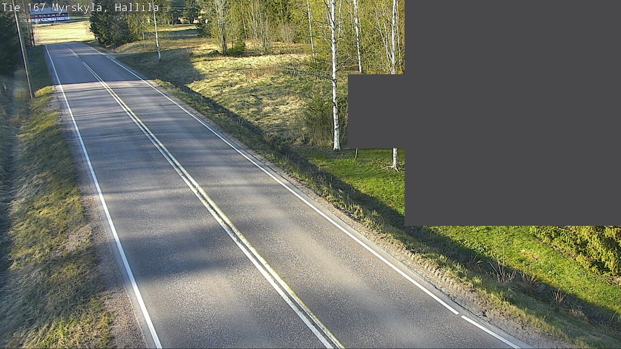 Kelikamerat Kuva Tie 167 Myrskylä, Hallila, Myrskylä, Uusimaa
