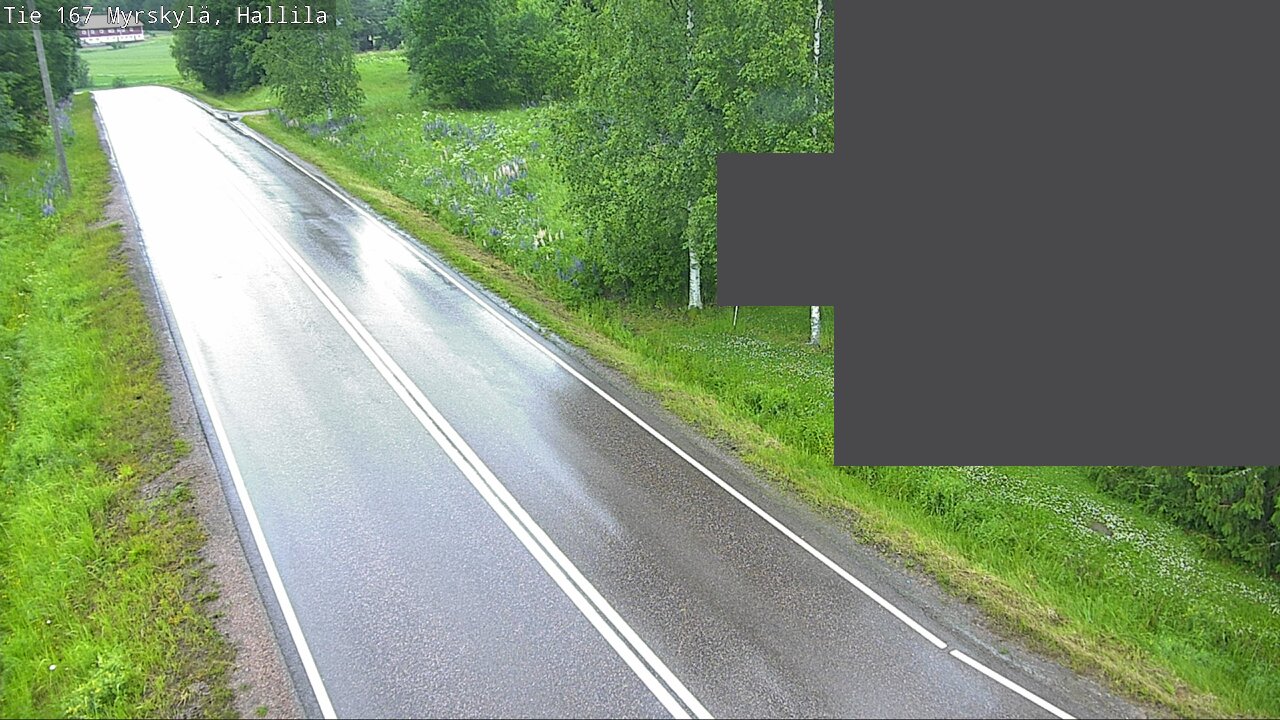Weather Camera Image Road 167 Myrskylä, Hallila, Myrskylä, Uusimaa