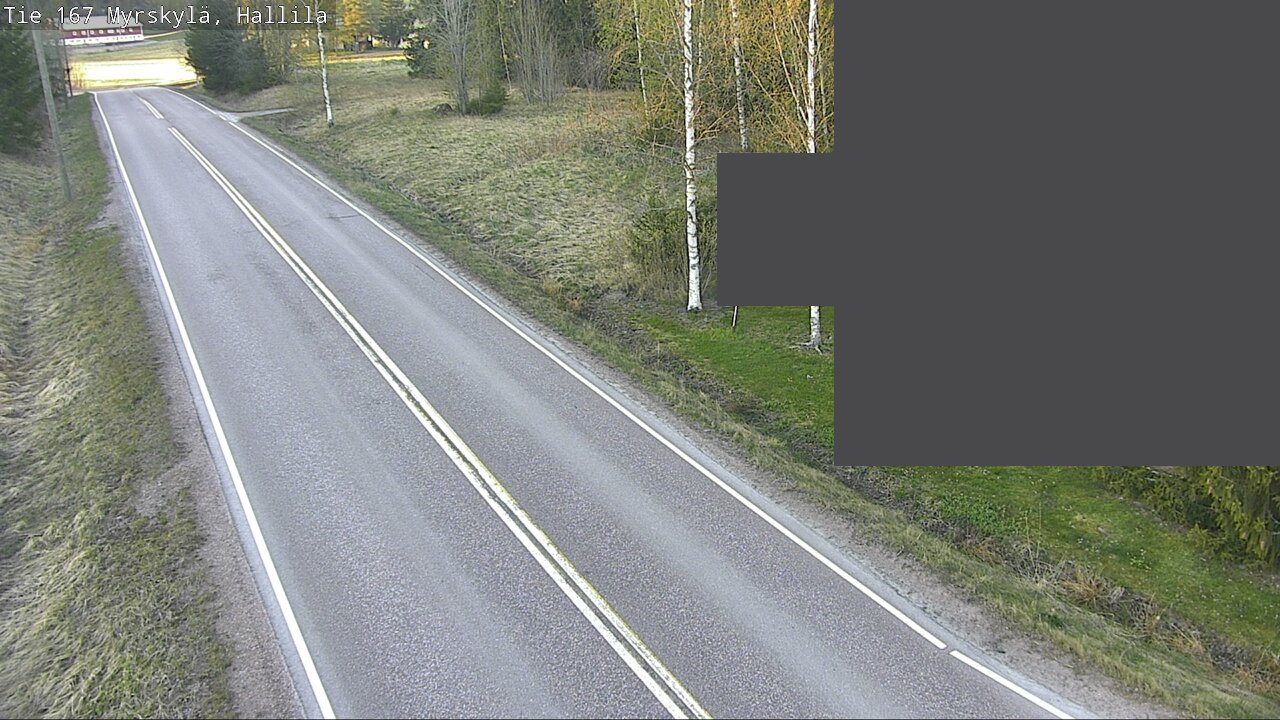 Kelikamerat Kuva Tie 167 Myrskylä, Hallila, Myrskylä, Uusimaa