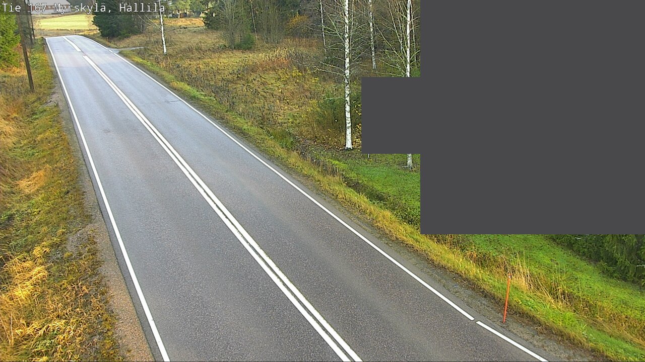 Kelikamerat Kuva Tie 167 Myrskylä, Hallila, Myrskylä, Uusimaa