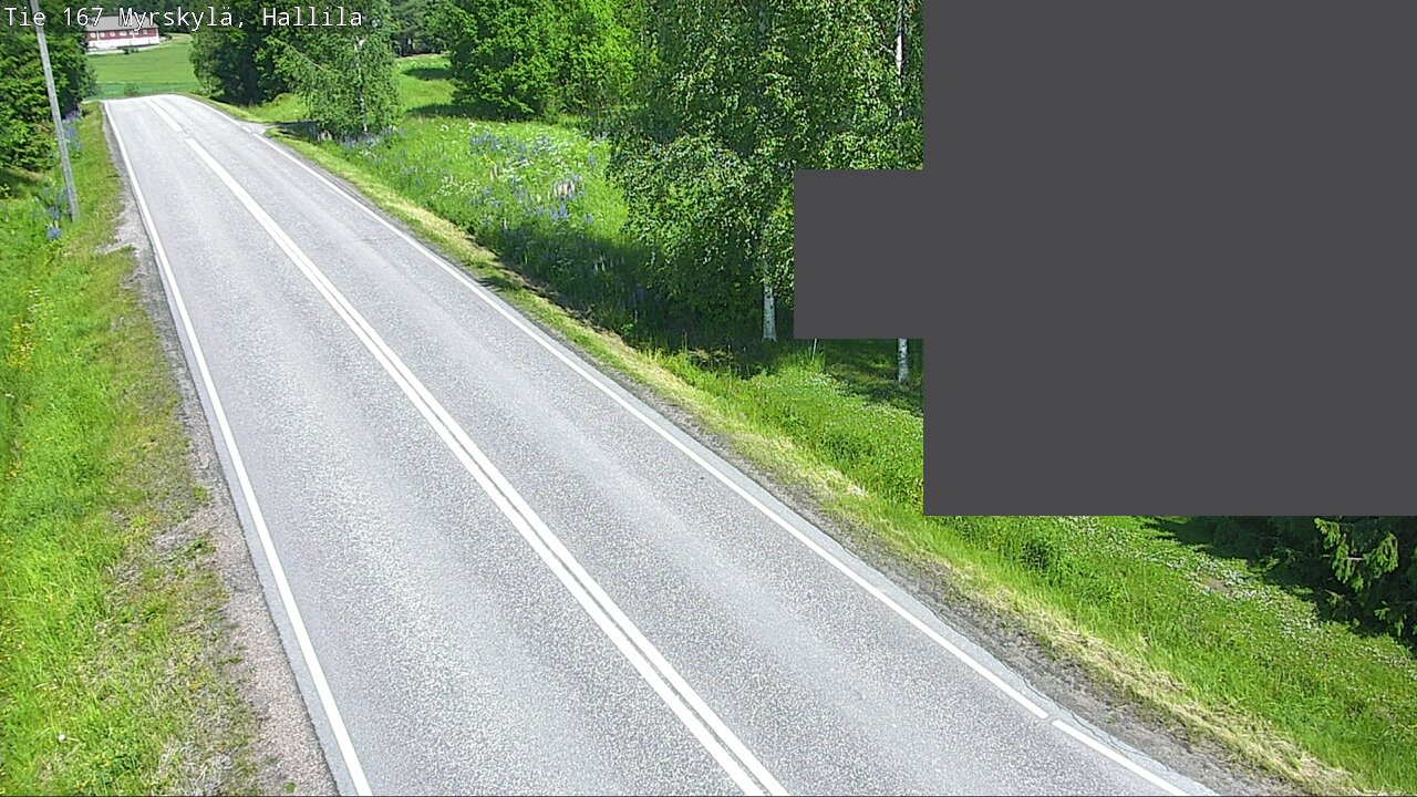 Kelikamerat Kuva Tie 167 Myrskylä, Hallila, Myrskylä, Uusimaa