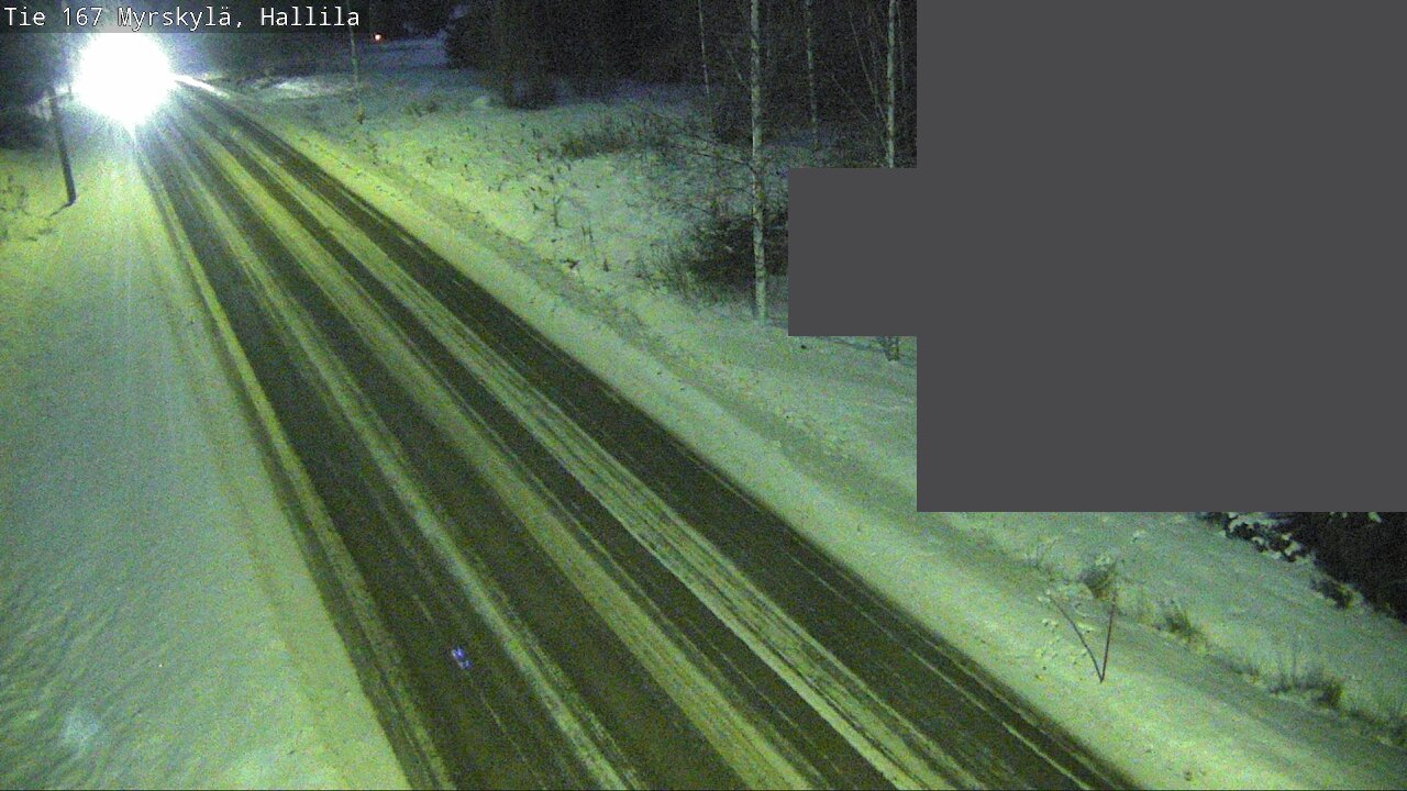 Kelikamerat Kuva Tie 167 Myrskylä, Hallila, Myrskylä, Uusimaa