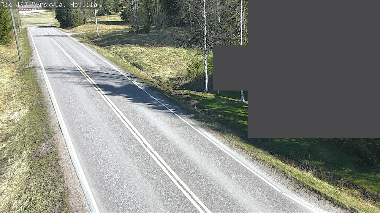 Kelikamerat Kuva Tie 167 Myrskylä, Hallila, Myrskylä, Uusimaa