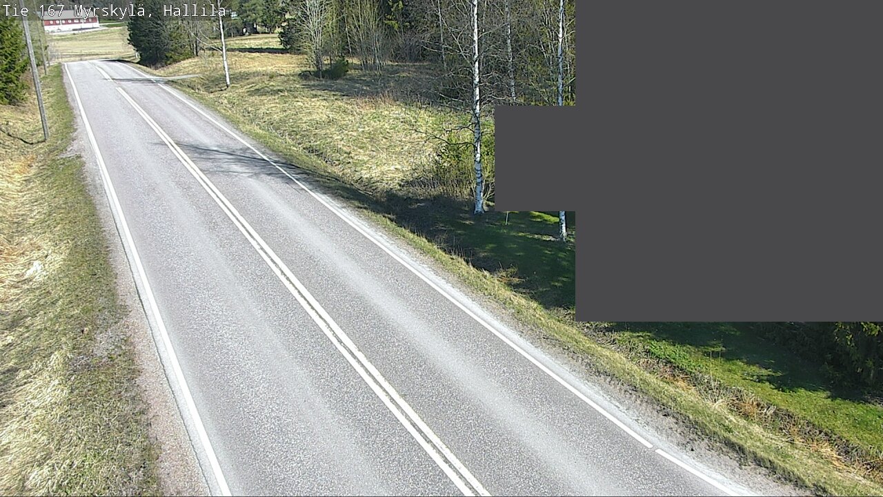 Kelikamerat Kuva Tie 167 Myrskylä, Hallila, Myrskylä, Uusimaa