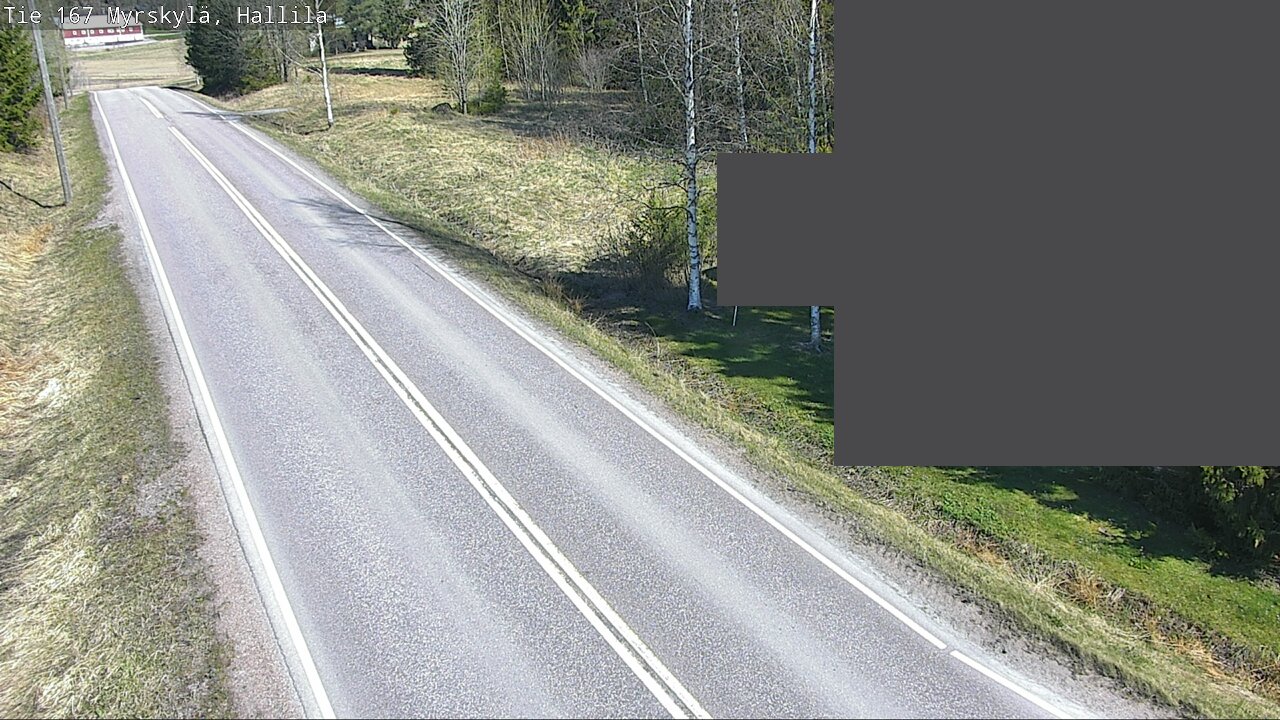 Kelikamerat Kuva Tie 167 Myrskylä, Hallila, Myrskylä, Uusimaa