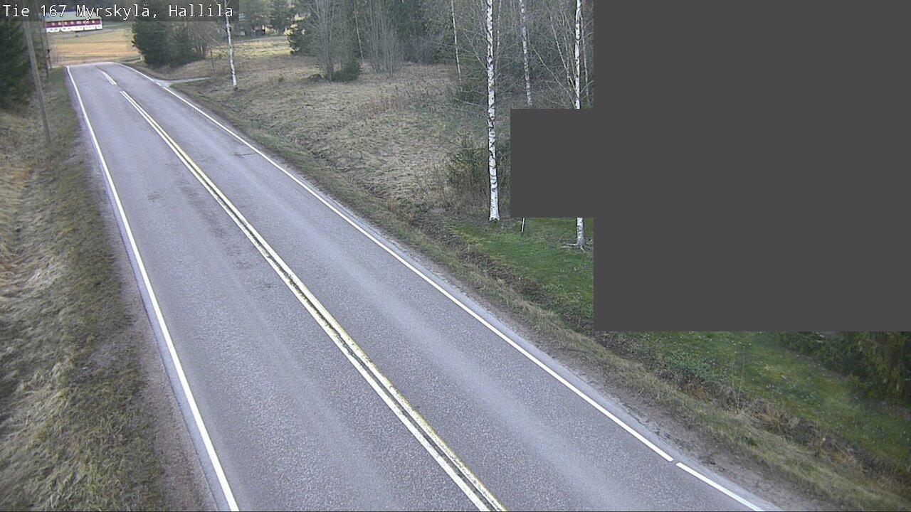 Kelikamerat Kuva Tie 167 Myrskylä, Hallila, Myrskylä, Uusimaa